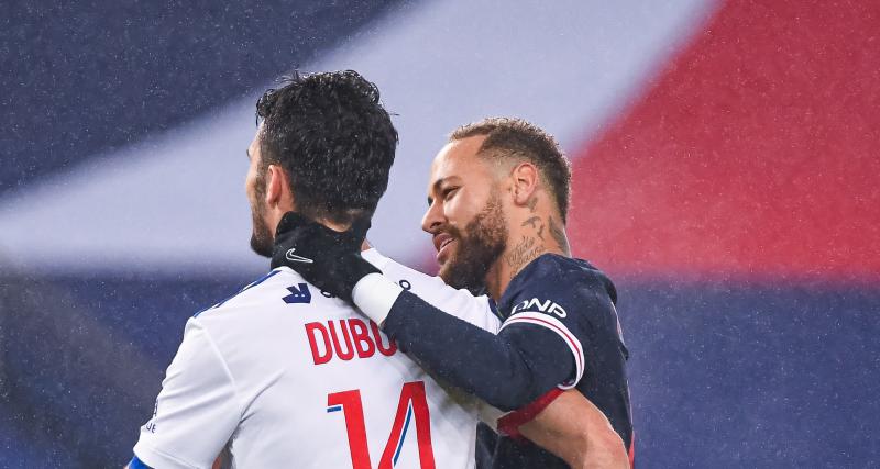 ASSE, FC Nantes, OM, OL, PSG : les Parisiens et les Lyonnais rois de la malchance en Ligue 1 ! - Neymar et Dubois