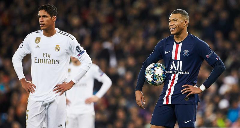 Paris Saint-Germain - Real Madrid, PSG - Mercato : Varane met en péril l'arrivée de Mbappé avec ses exigences pour prolonger