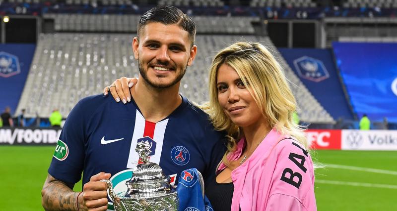 Paris Saint-Germain - PSG - Mercato : Wanda Nara fait de l'œil à un autre homme pour le bien de Mauro Icardi