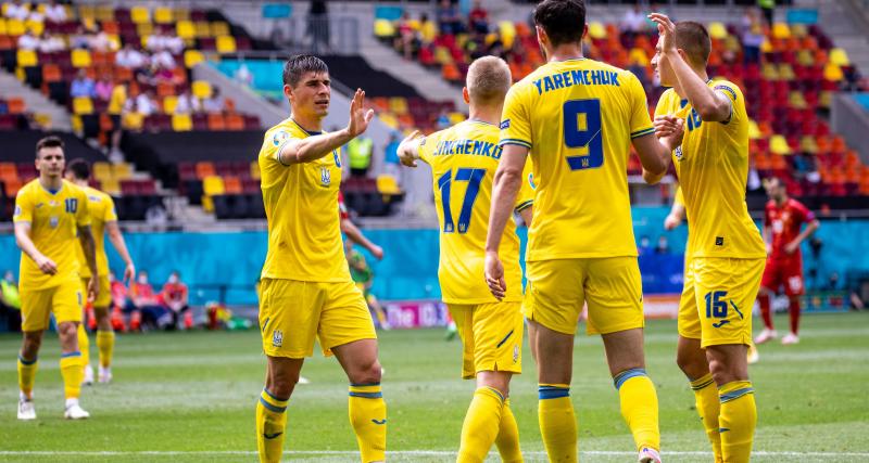  - Euro 2020 : Ukraine 2-1 Macédoine du Nord