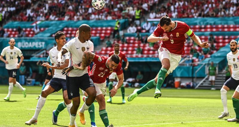  - Résultat Euro 2021 : Hongrie 1 – 0 France (mi-temps)