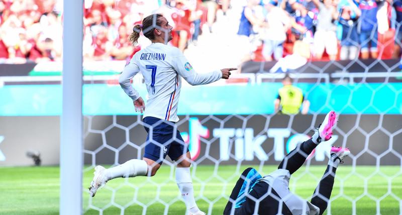  - Résultat Euro 2021 : Griezmann sauve la France du piège hongrois (1-1)