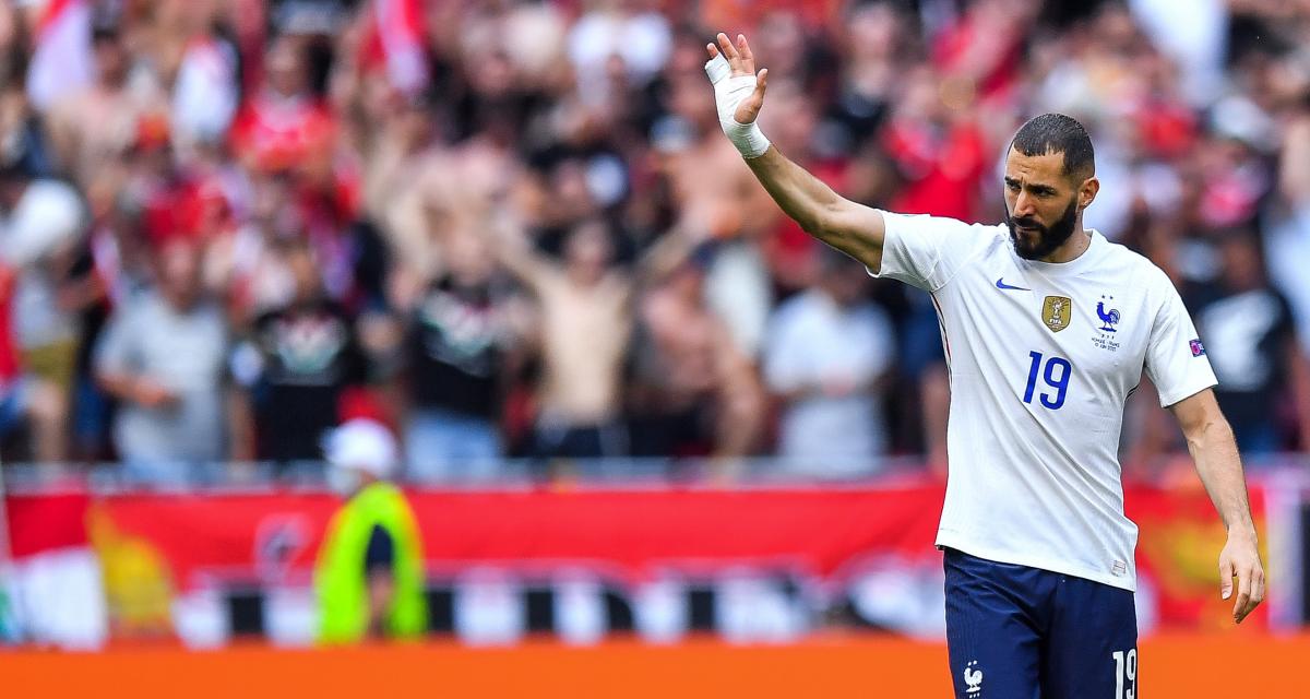 Karim Benzema était peu inspiré face à la Hongrie et est déjà critiqué.