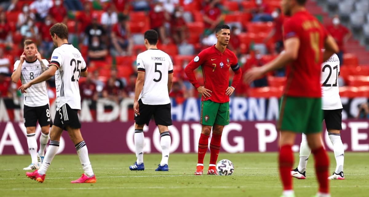 Résultat Euro 2021 : malgré Cristiano Ronaldo, l'Allemagne ...