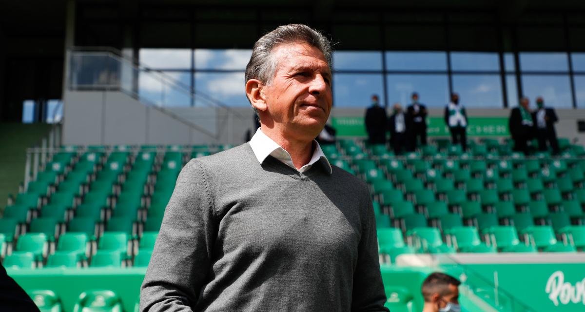 Le manager des Verts Claude Puel a donné son aval à un départ.