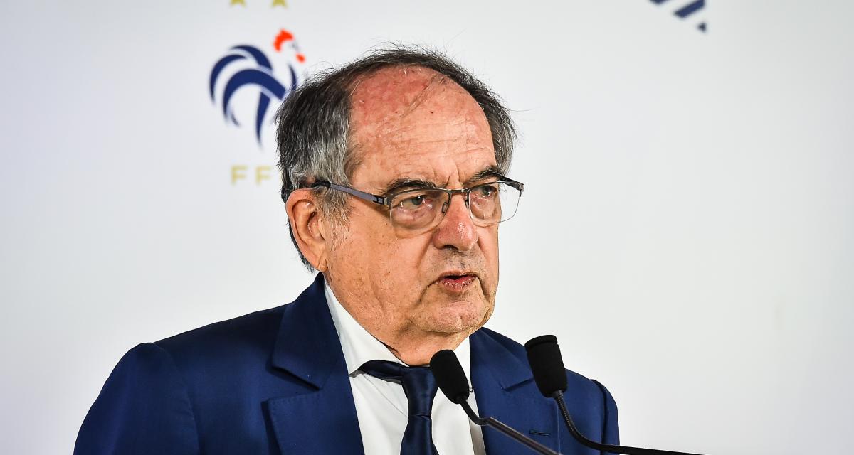 Noël Le Graët, président de la FFF.