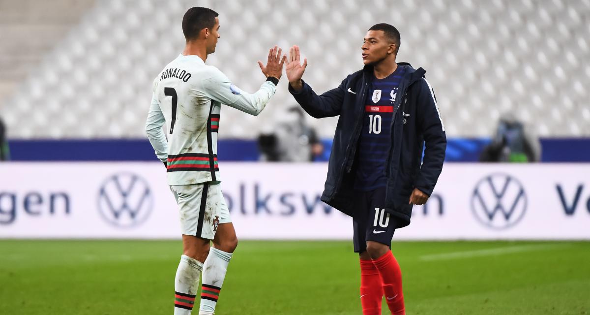 Cristiano Ronaldo et Kylian Mbappé