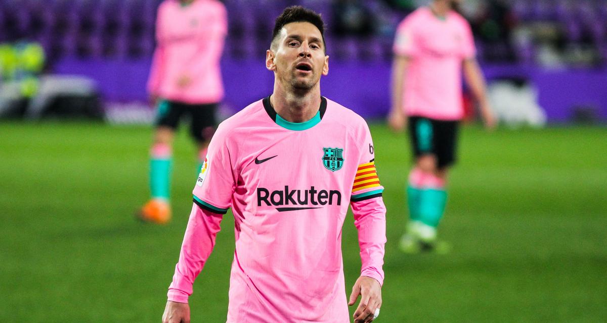 Lionel Messi vers la prolongation au FC Barcelone.