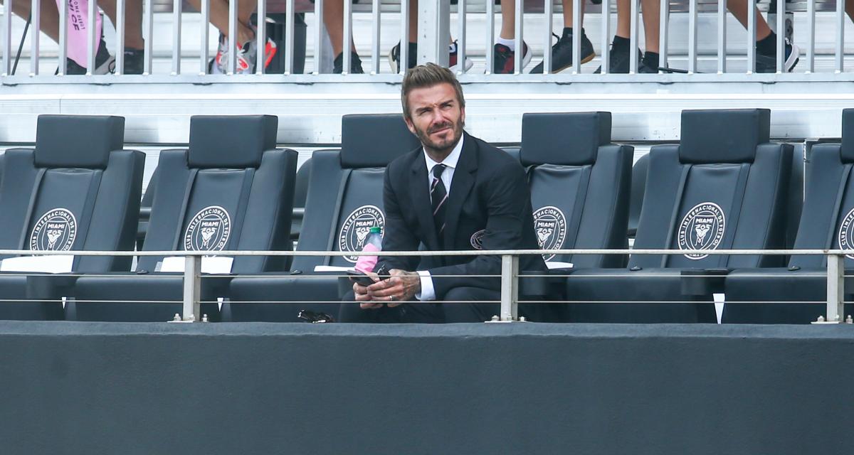 David Beckham, le boss de l'Inter Miami.