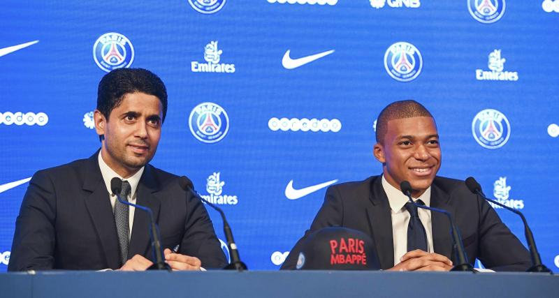 Paris Saint-Germain - PSG - Mercato : la stratégie d'al-Khelaïfi pour Mbappé a filtré