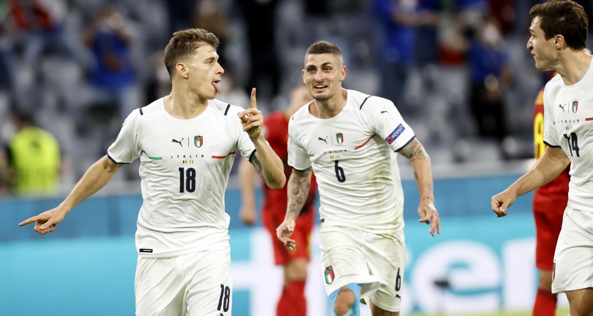 Résultat Euro 2021 : l'Italie sort la Belgique et retrouvera l'Espagne !