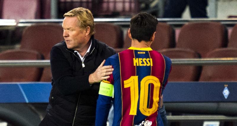 Paris Saint-Germain - FC Barcelone - Mercato : Koeman calme à son tour le PSG pour Messi