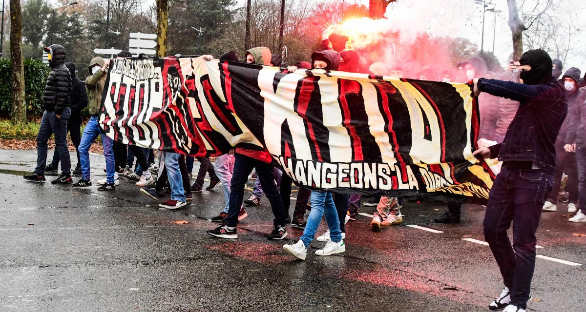 FC Nantes : les supporters se dressent encore face à un projet de Waldemar Kita