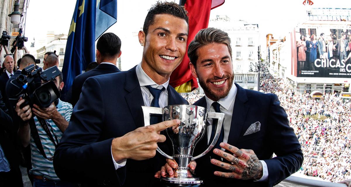 Cristiano Ronaldo et Sergio Ramos époque Real Madrid, bientôt réunis à Paris ?