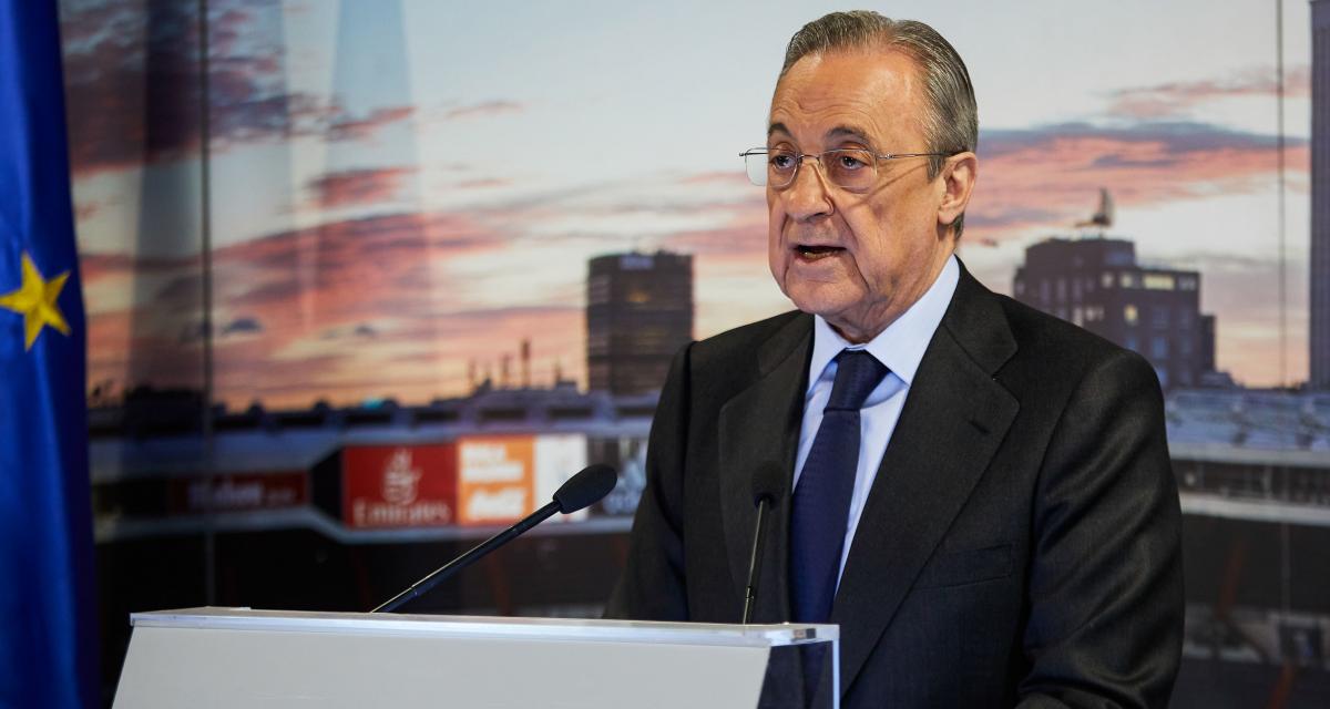 Florentino Pérez (Président du Real Madrid)