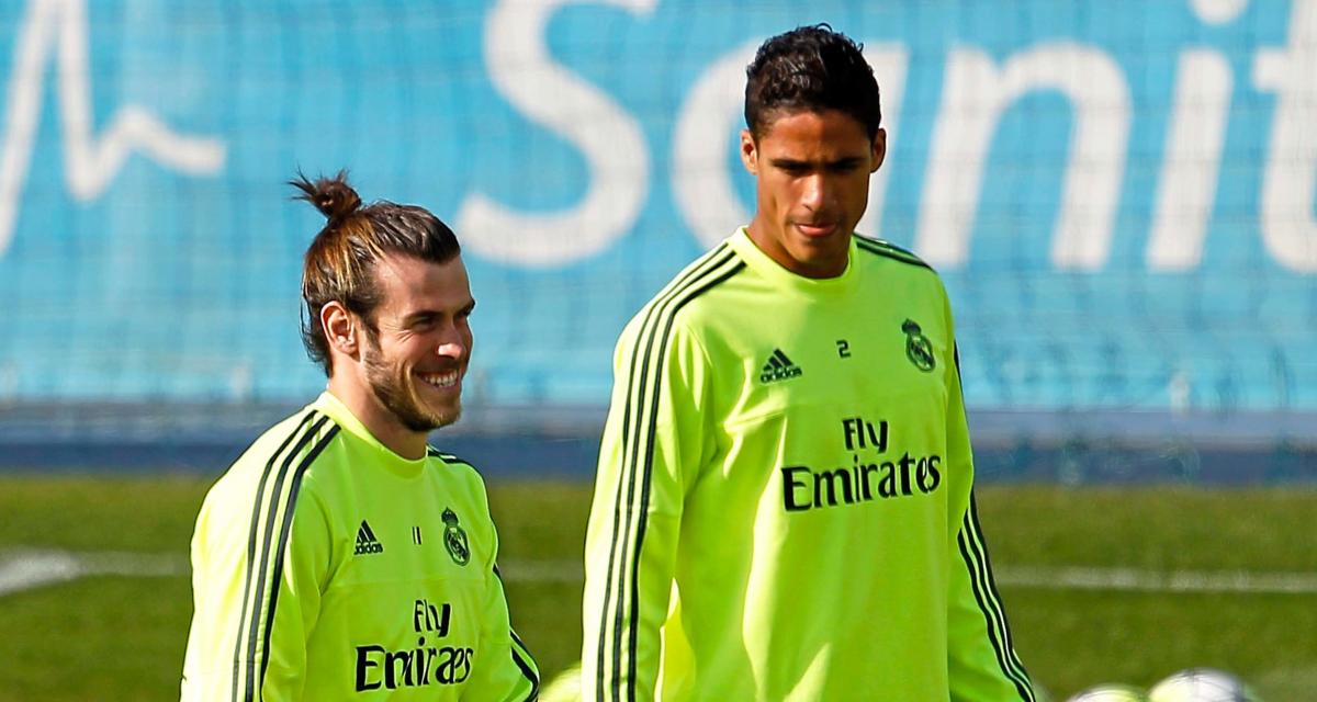 Gareth Bale et Raphaël Varane