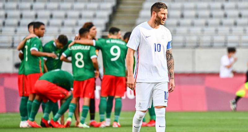  - Résultat JO 2020 : malgré un but de Gignac, les Bleus ont pris l'eau face au Mexique (4-1)