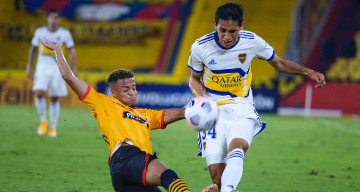 Agustin Obando (Boca Juniors)