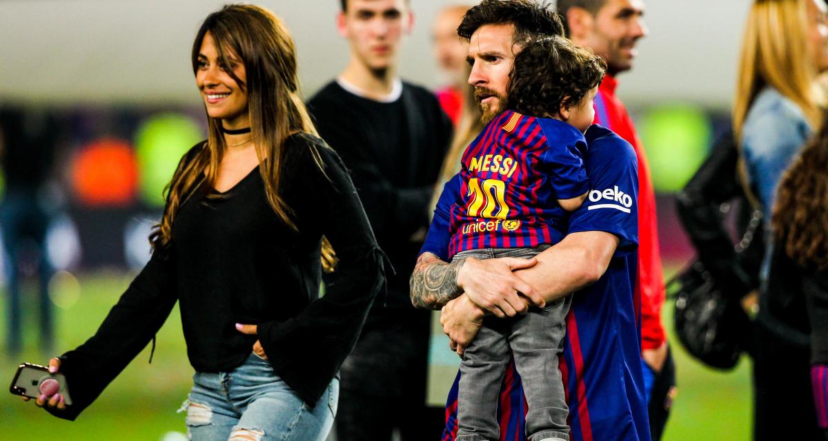 Antonella et Messi