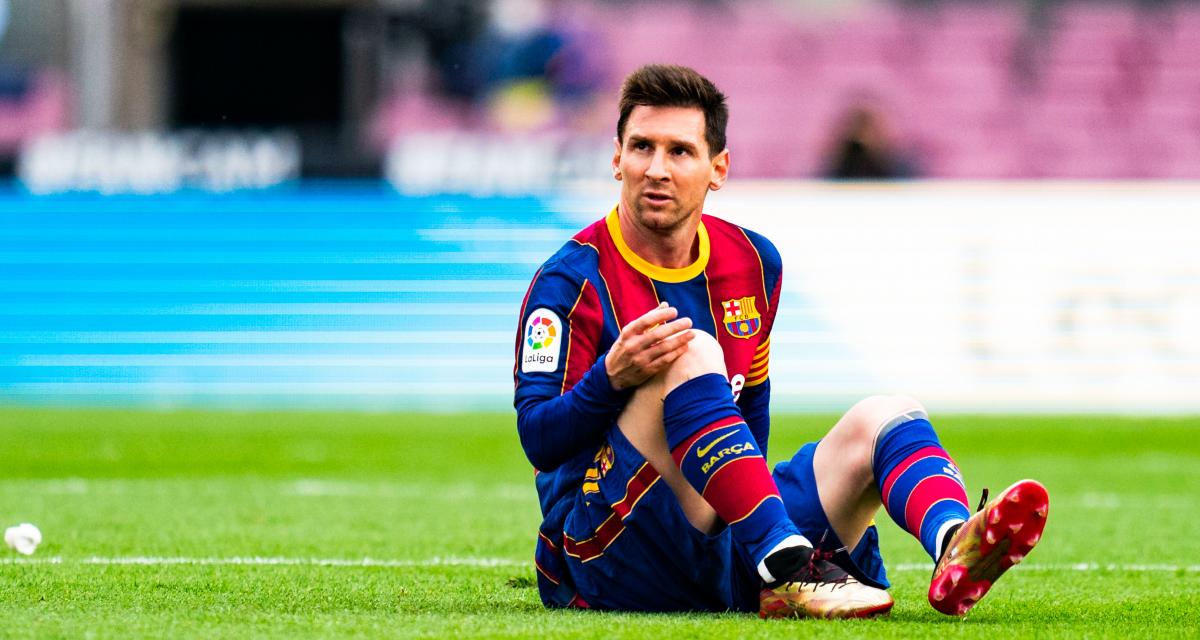 Lionel Messi toujours en salle d'attente.
