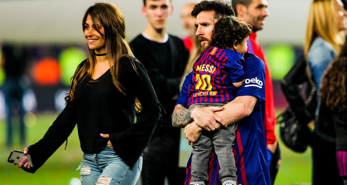 La famille Messi est de sortie