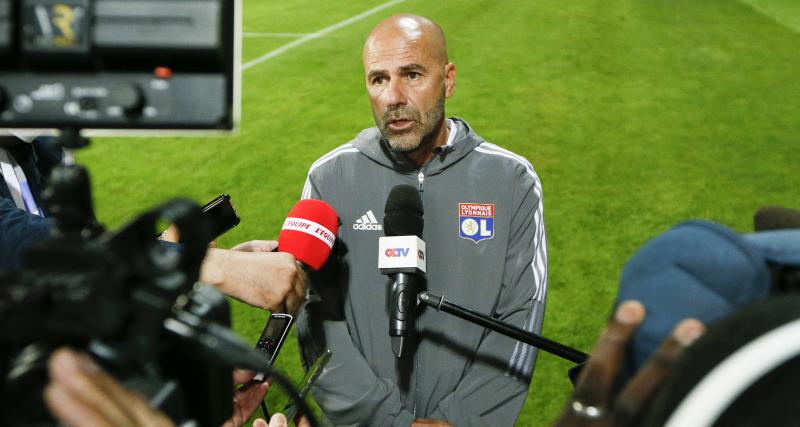 Olympique Lyonnais - OL - Brest (1-1) : Peter Bosz réclame du renfort et se réjouit si Messi signe au PSG