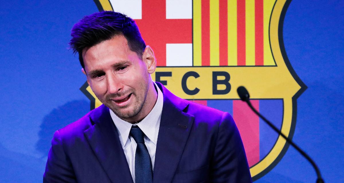 Lionel Messi, des larmes qui ont fait le tour du monde