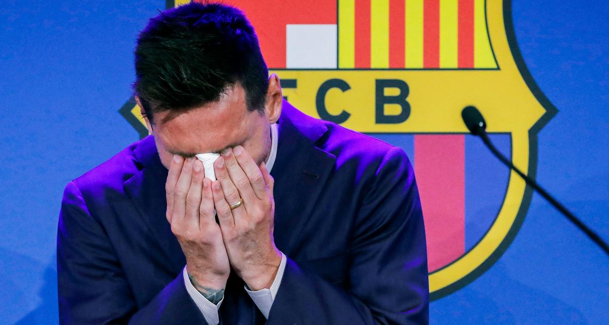Lionel Messi, c'est beaucoup de larmes pour le portefeuille du Barça