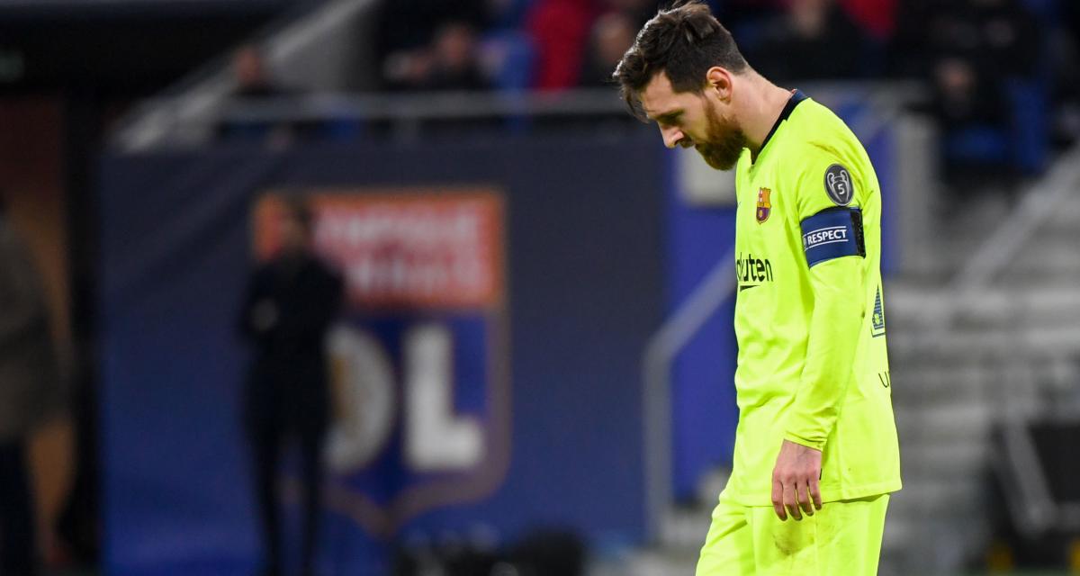 Lionel Messi maudit à Lyon