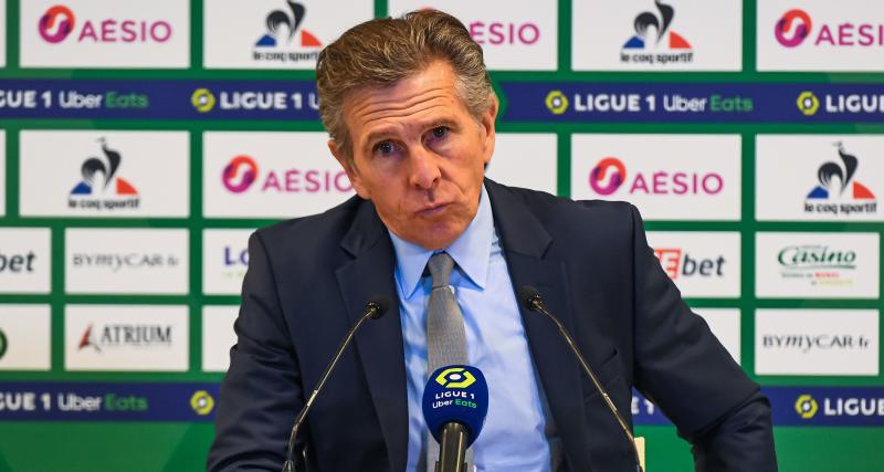 AS Saint-Étienne - ASSE : LOSC, Mercato, RC Lens... Puel avait des choses à dire 