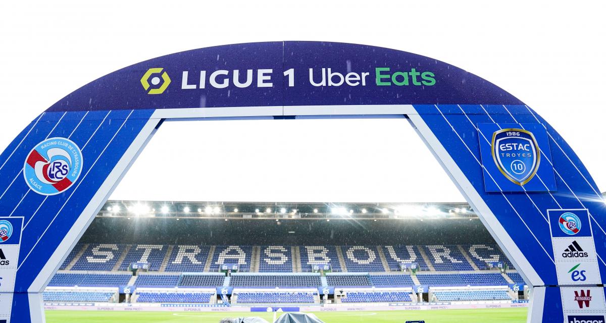 Résultats Ligue 1 : Bordeaux accroché, Strasbourg mené, buteurs et scores à la pause