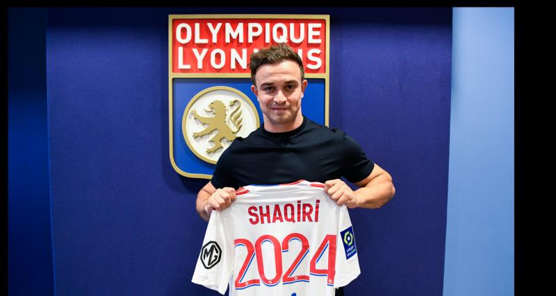 Olympique Lyonnais - OL - Mercato : Shaqiri 3 ans à Lyon, tous les chiffres du transfert