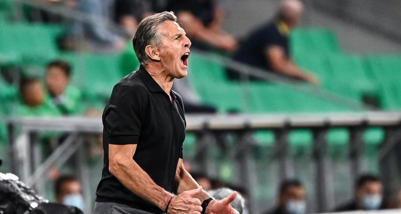 AS Saint-Étienne - ASSE - Mercato : Puel espère conclure un attaquant de dernière minute