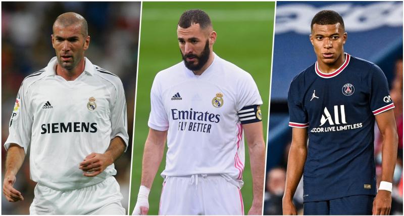 Real Madrid - Real Madrid : Zidane, Benzema, Mbappé... les Français passés chez les Merengue