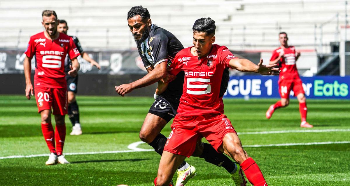 Résultats Ligue 1 : le RC Lens mené, Rennes accroché, les scores à la pause