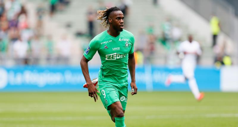 AS Saint-Étienne - ASSE - Mercato : Charles Abi file à Guingamp (officiel)