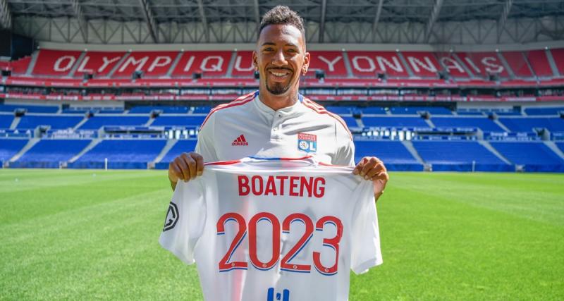 Olympique Lyonnais - OL - Mercato : Jérôme Boateng est Lyonnais ! (officiel)