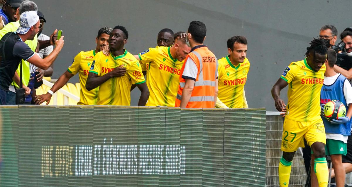 FC Nantes – Mercato : pourquoi Kombouaré a pu conserver son trio magique devant