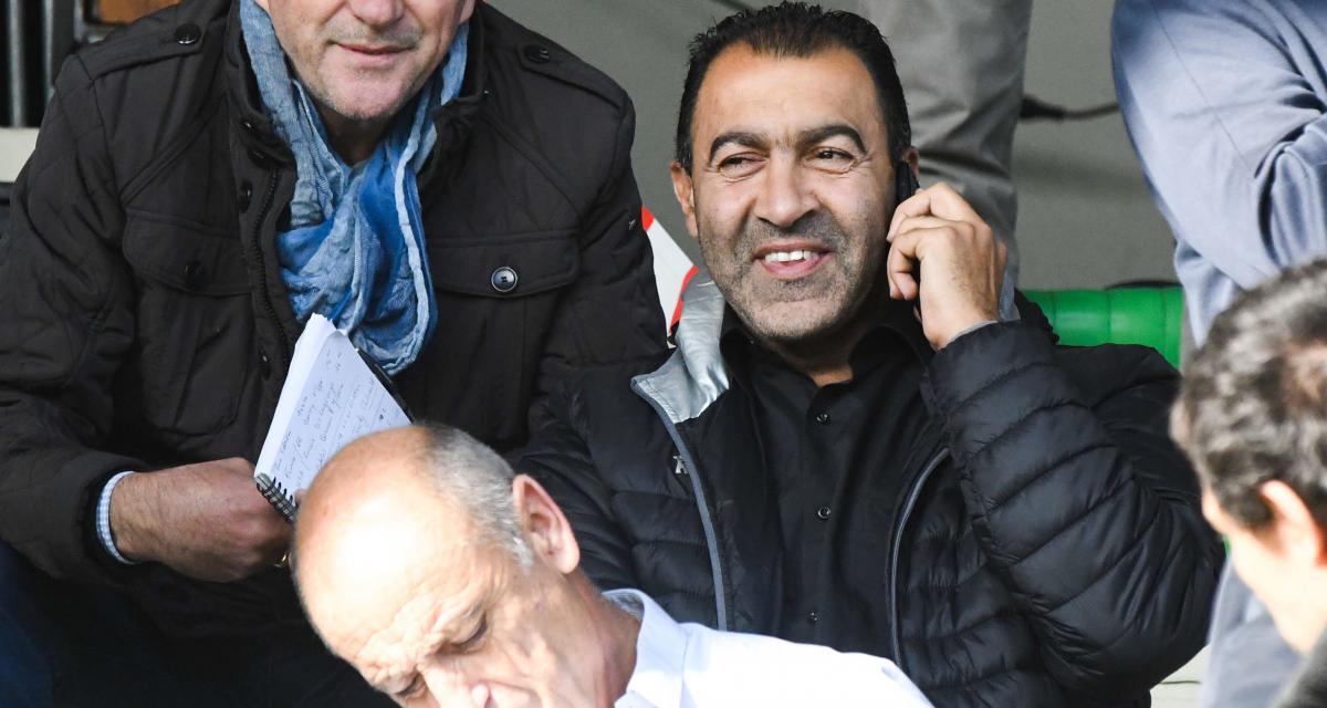 Abdel Bouhazama (directeur du centre de formation du SCO Angers).