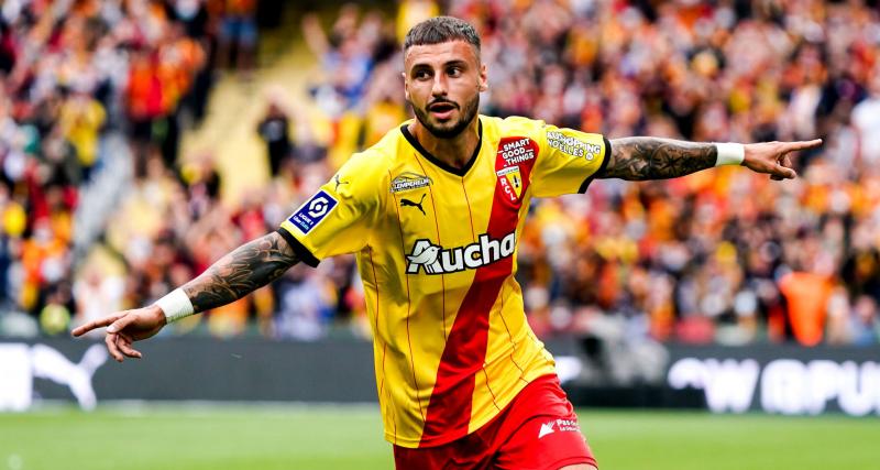  - RC Lens : Haise pousse l'un de ses joueurs chez les Bleus