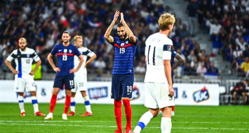 France - Finlande (2-0) : Griezmann et Benzema brillent, ce qu'il faut retenir du succès des Bleus - Antoine Griezmann en soirée de gala
