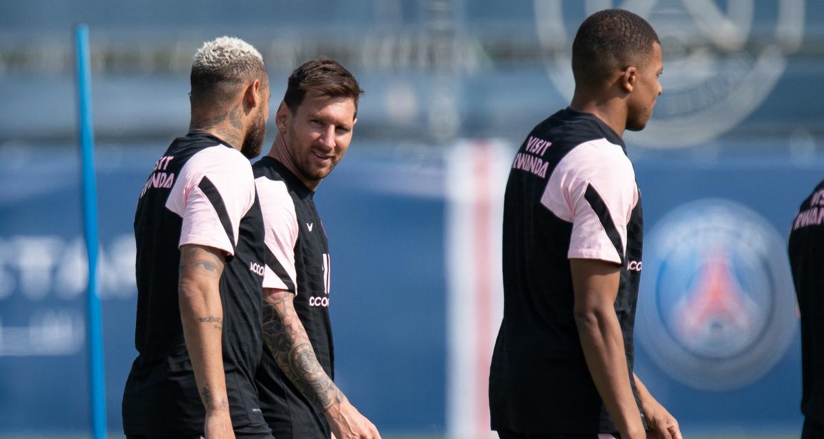 Messi et Neymar au PSG