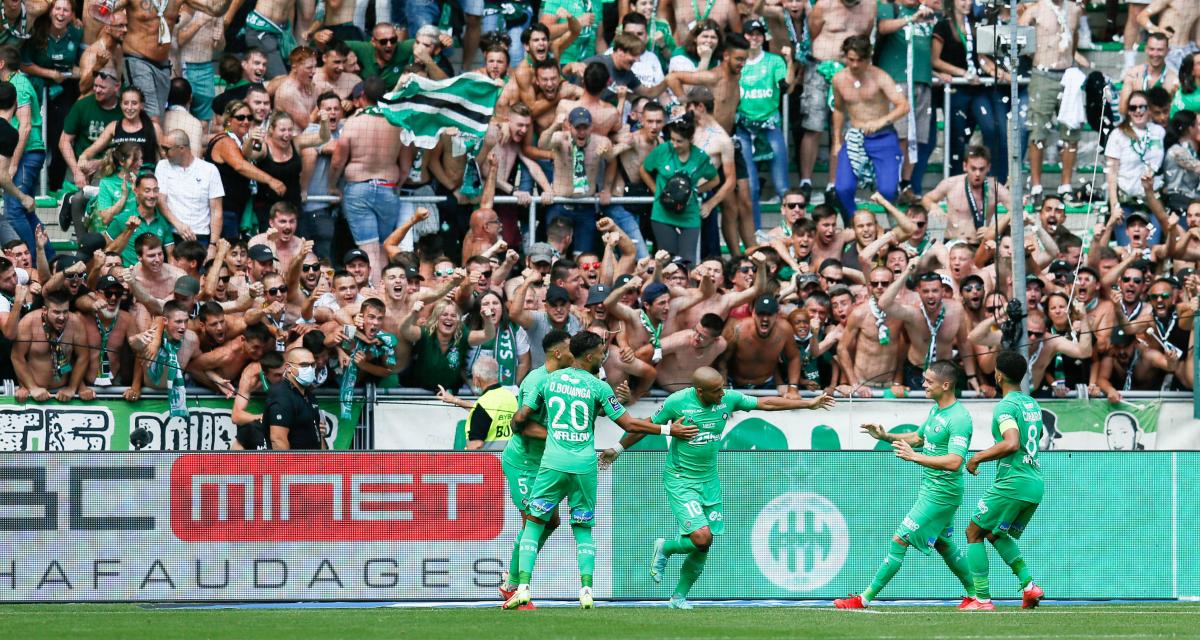 Joie des Verts face à Lorient
