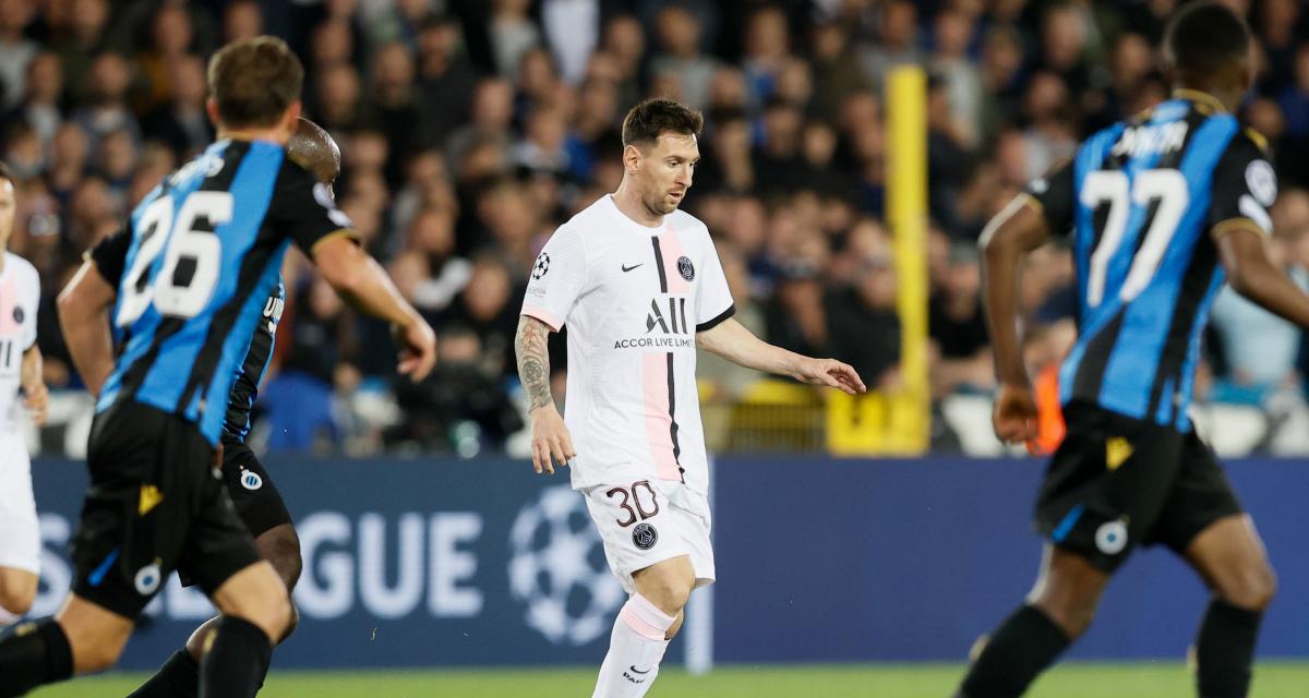 Club Bruges - PSG (1-1) : suffisance, déchet technique, Messi, pourquoi Paris a loupé son entrée