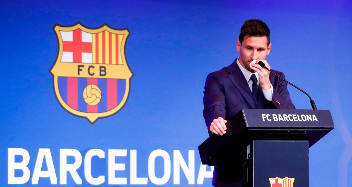 Lionel Messi ne pouvait pas rester au Barça