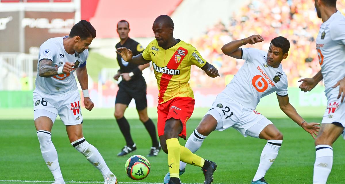 Résultat Ligue 1 : Lens 0–0 Lille (un derby verrouillé à Bollaert, mi-temps)