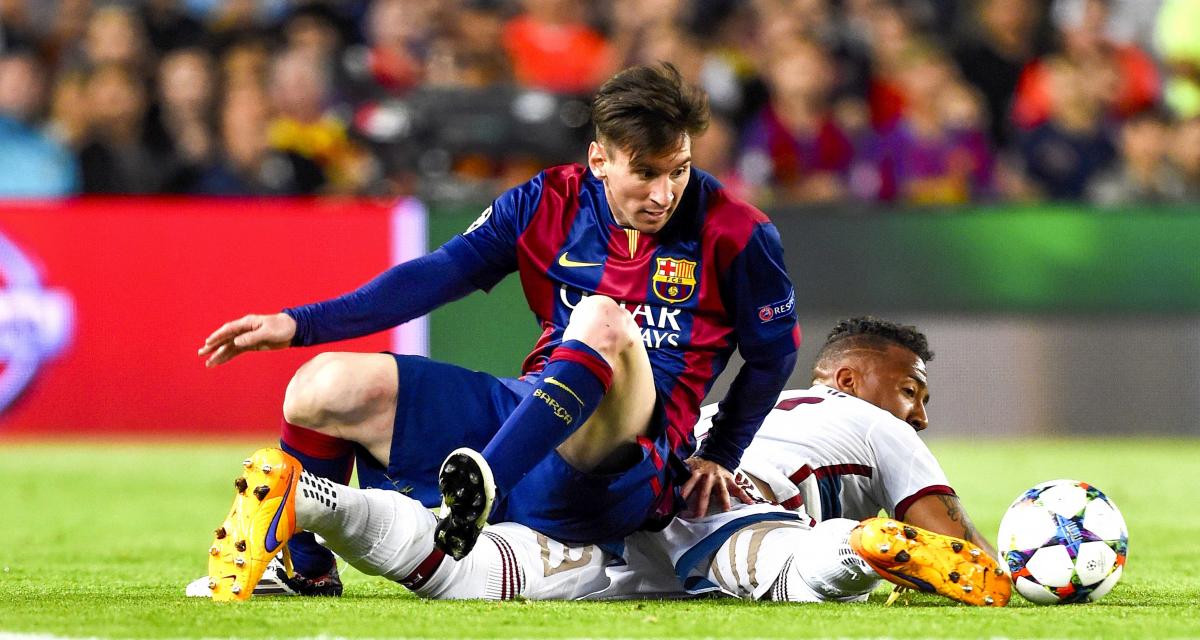 Lionel Messi n'a pas souvent eu le dessus sur Jérôme Boateng