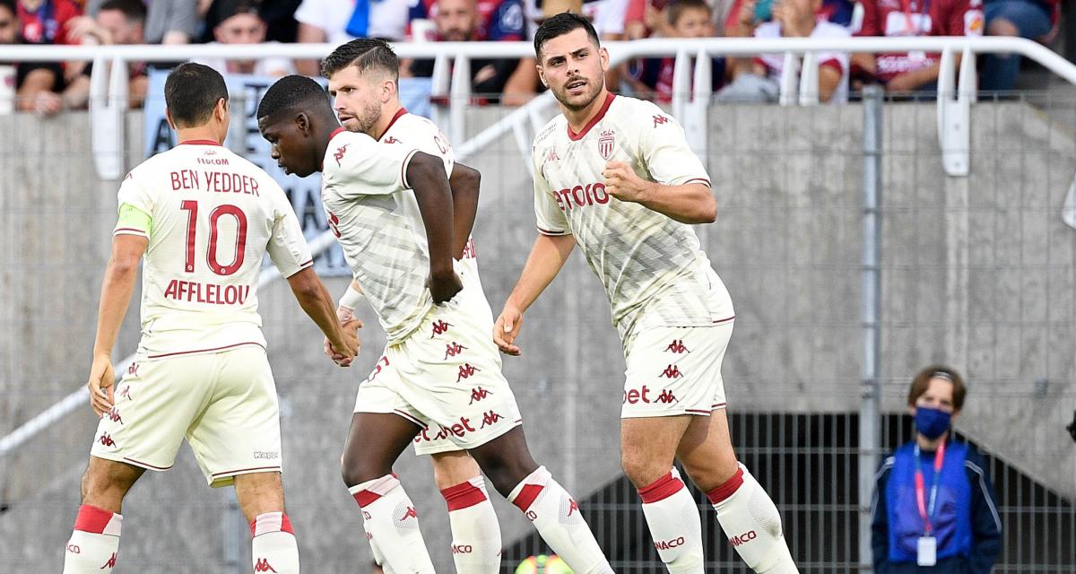 Résultat Ligue 1 : Monaco confirme à Clermont (3-1)