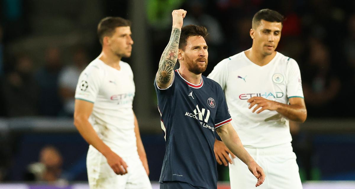 Lionel Messi n'est pas encore sur le toit de l'Europe avec Paris.
