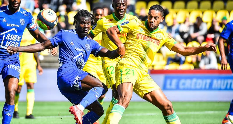 Clermont Foot - Résultats Ligue 1 : Nantes cale, Bordeaux mené, les scores et les buteurs à la pause